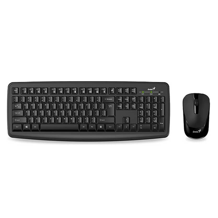 Bộ bàn phím và chuột không dây Genius Smart KM-8100